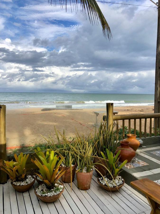 Pousada Ponta De Areia Prado Exterior photo