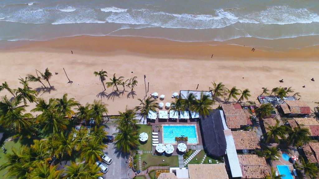 Pousada Ponta De Areia Prado Exterior photo
